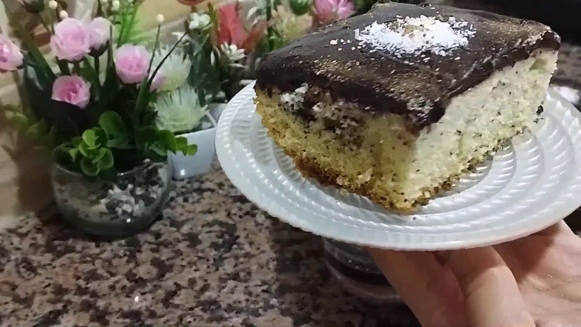 صورة لخطوة 5 من وصفة كيكة بصوص أكثر من رائع يستحق التجربة
