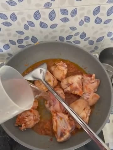 Foto langkah ke 3 dari resep Ayam Woku.