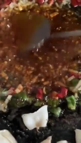 Foto del paso 9 de la receta: Paella de frutos del mar con gambones congelados