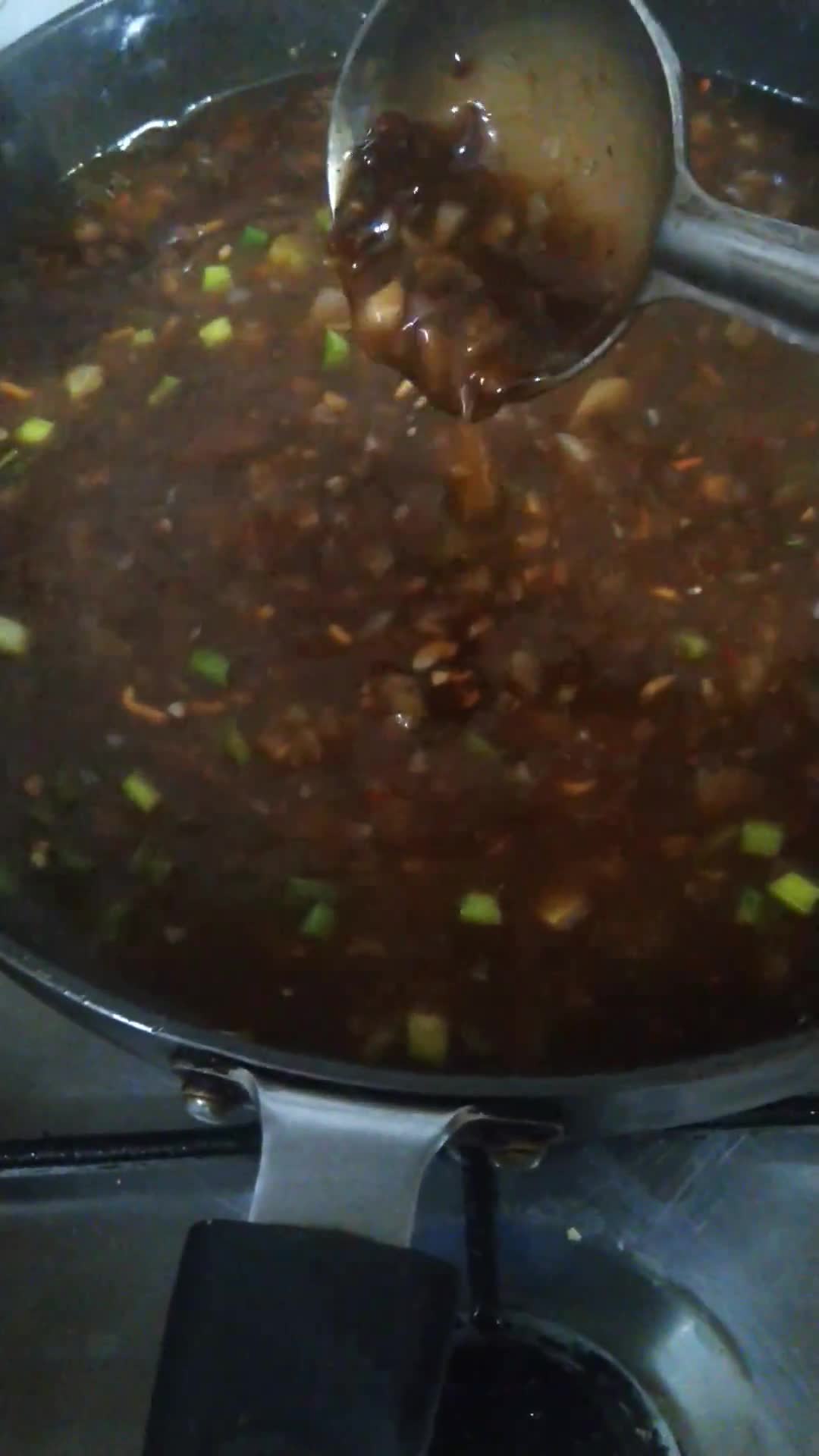 होटल स्टाईल वेज मंचूरियन(hotel style veg manchurian recipe in hindi) रेसिपी चरण 6 फोटो