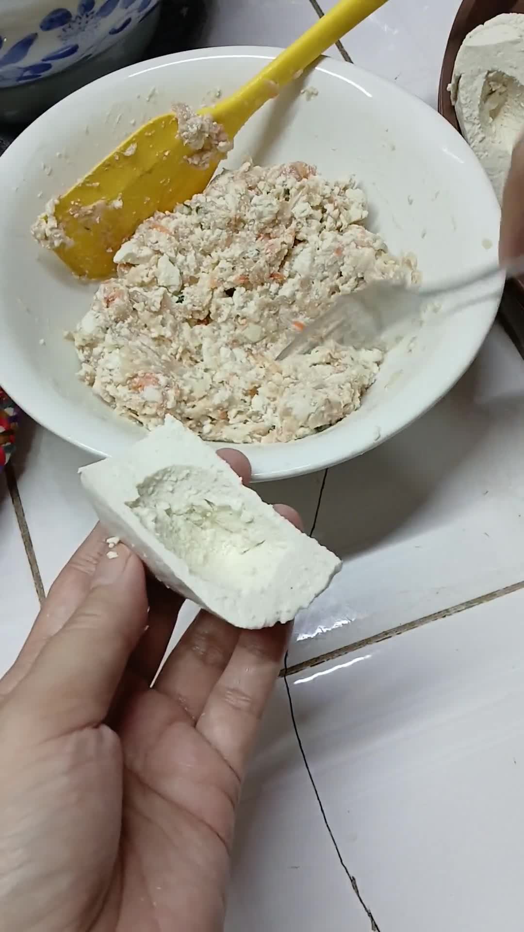 Foto langkah ke 5 dari resep Dimsum Ayam.