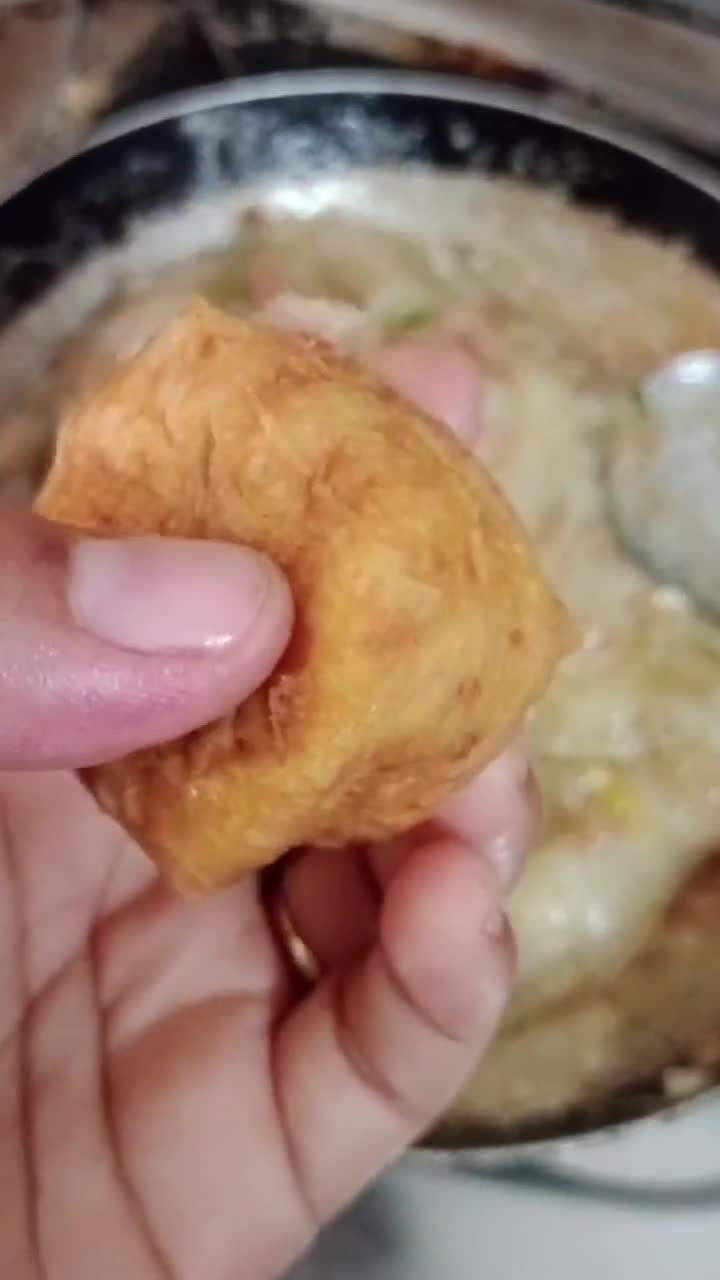 Foto langkah ke 2 dari resep Tahu Aci Kukus.