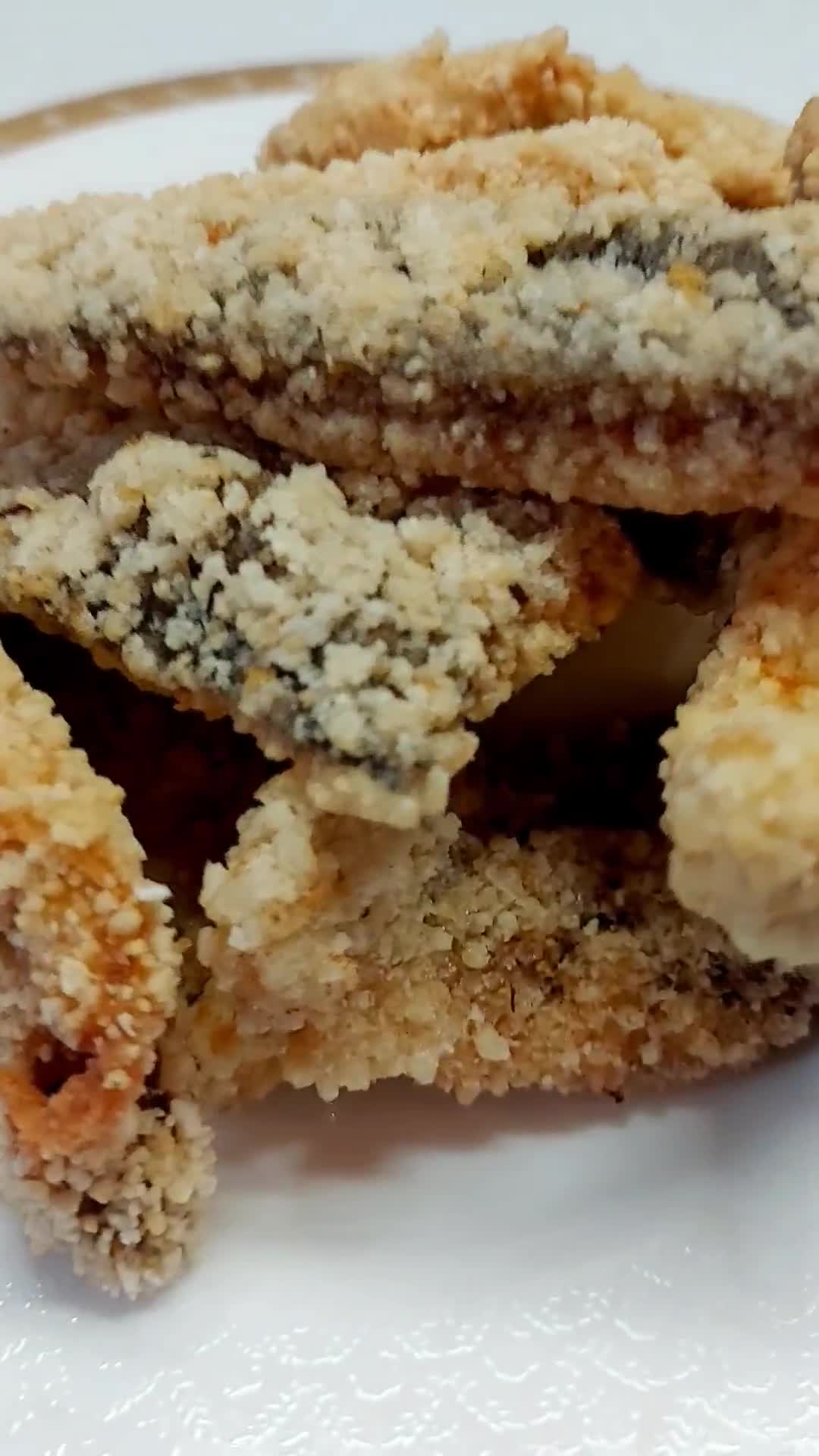 Foto langkah ke 4 dari resep Kulit ikan krispi.