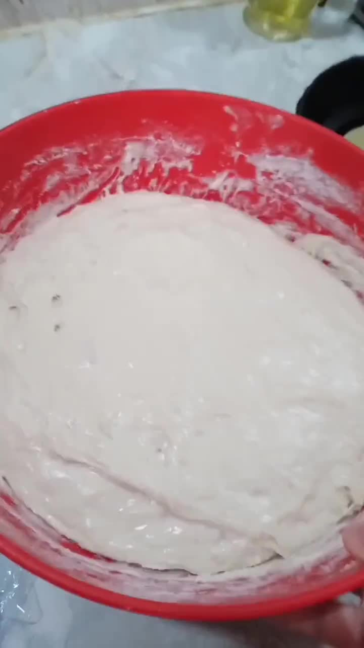 صورة لخطوة 3 من وصفة سفنج (خفاف) 🥯