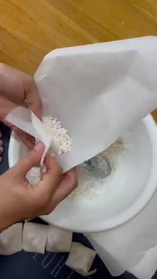 Foto langkah ke 4 dari resep Cempuro (kue sagu mutiara).