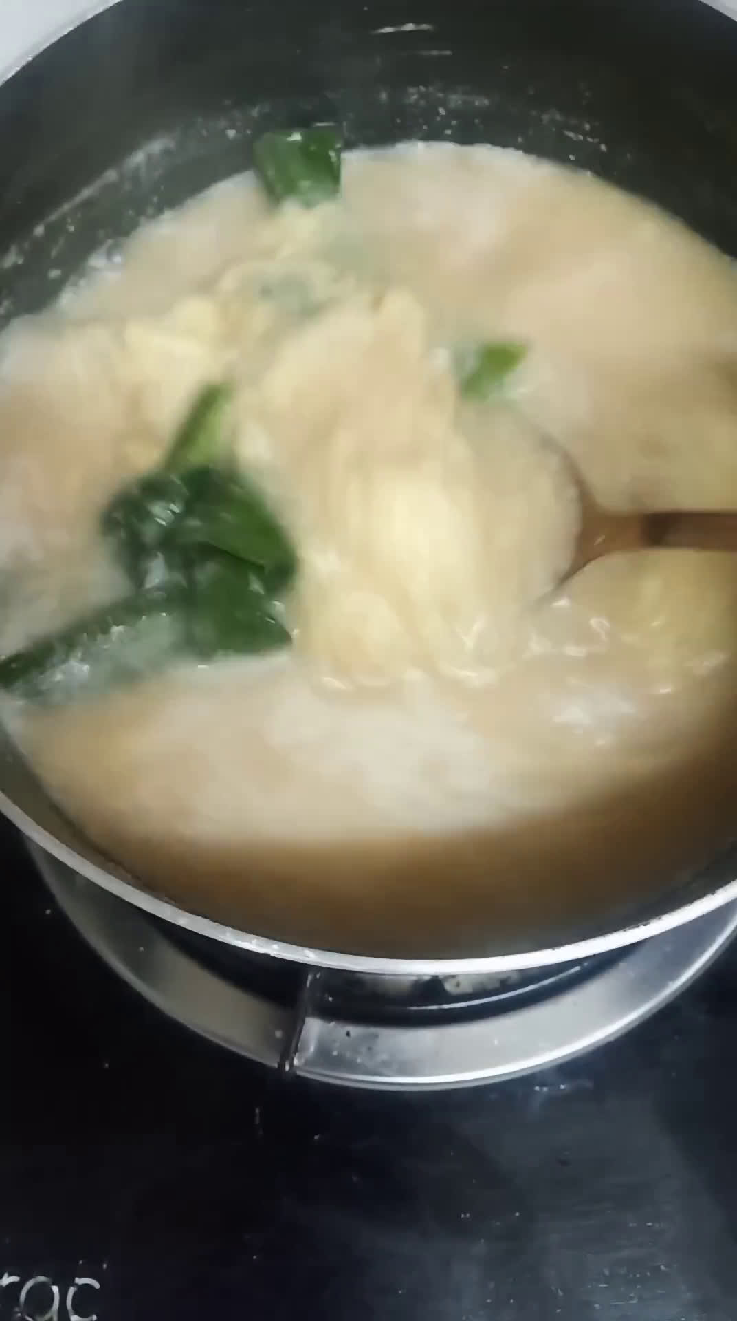 Gambar langkah 2 resipi Serawa Durian.