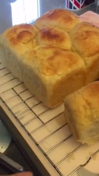 รูปขั้นตอนการทำที่ 6 ของ 🍞🥛ปังเนยน๊ม...นม...นุ่มนิ่ม🥛🍞ใช้เครื่องนวดหมี 🐻 Bear 🐻