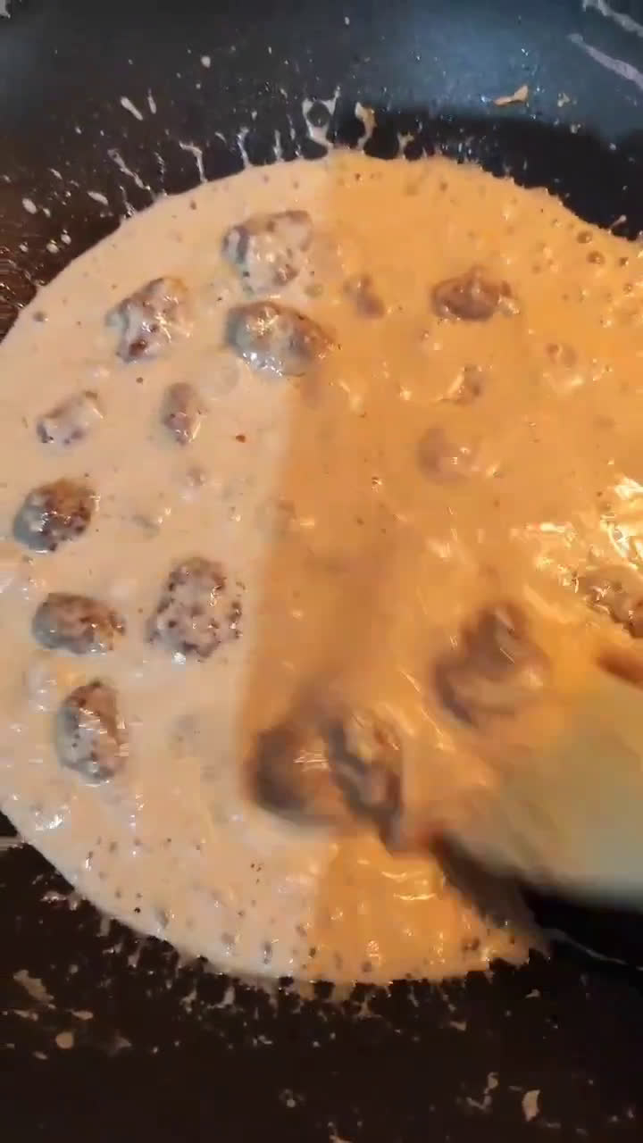 Foto langkah ke 3 dari resep Swedish Meatball Ikea ala Munda Nini.