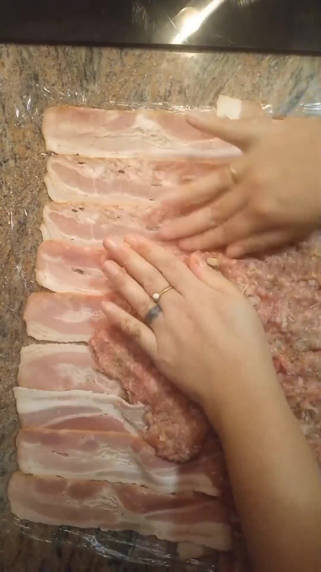 Foto del paso 3 de la receta: Roll de carne relleno