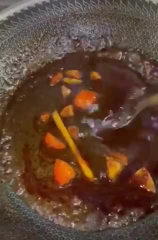 Gambar langkah 5 resipi Ketam Masak Merah Tomato (Kuah Tepi).