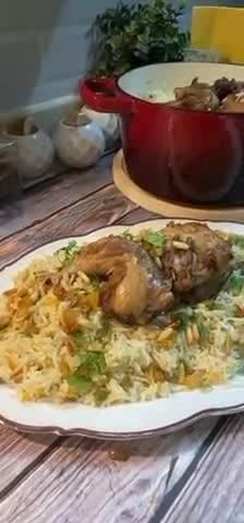 صورة لخطوة 10 من وصفة ارز بخاري بطريقه سهله