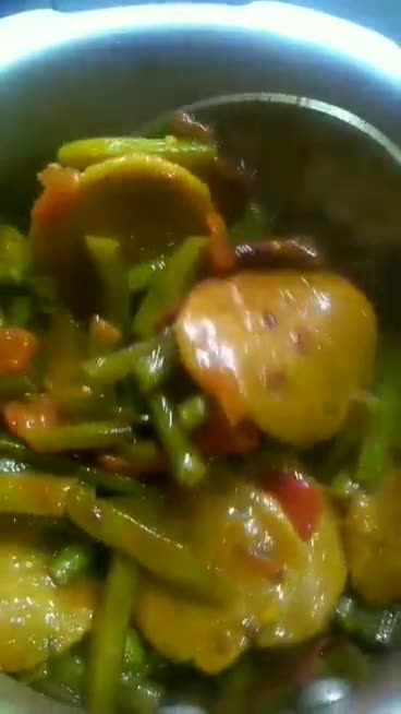 काठियावाड़ी ग्वार फली और ढोकली की सब्जी रेसिपी चरण 8 फोटो