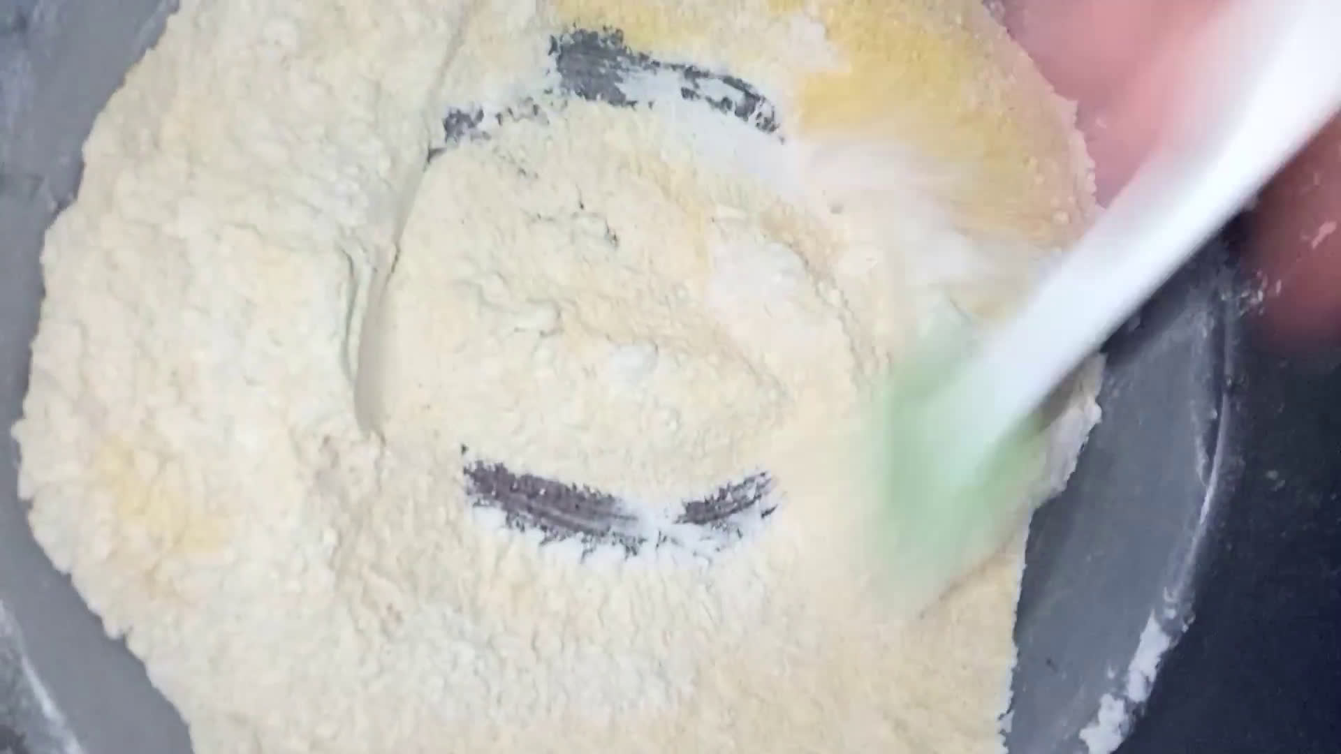 Foto del paso 1 de la receta: Torta a la sartén con polenta