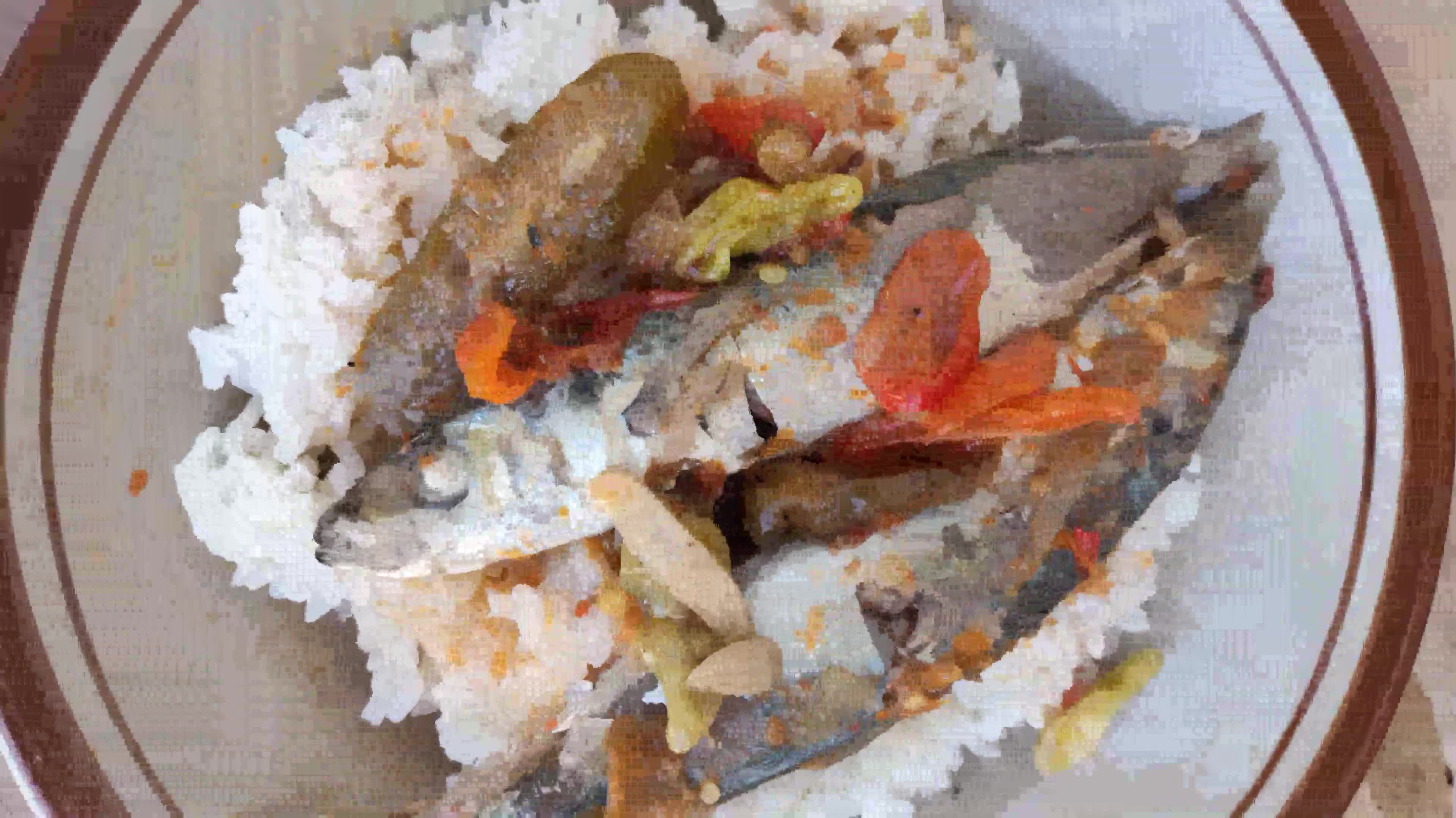 Foto langkah ke 4 dari resep Tumis Ikan.