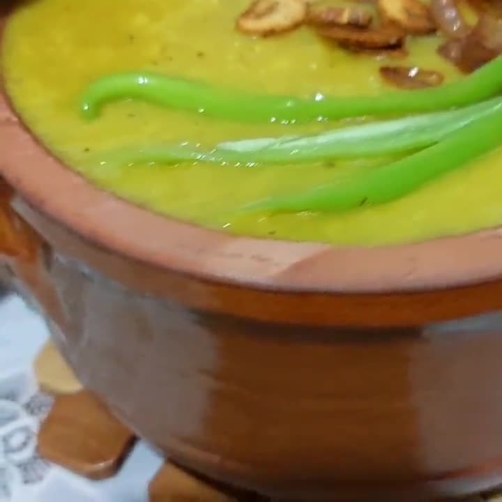 صورة لخطوة 3 من وصفة المعدوس (العدس الاصفر) 🍲 وجبة الشتاء