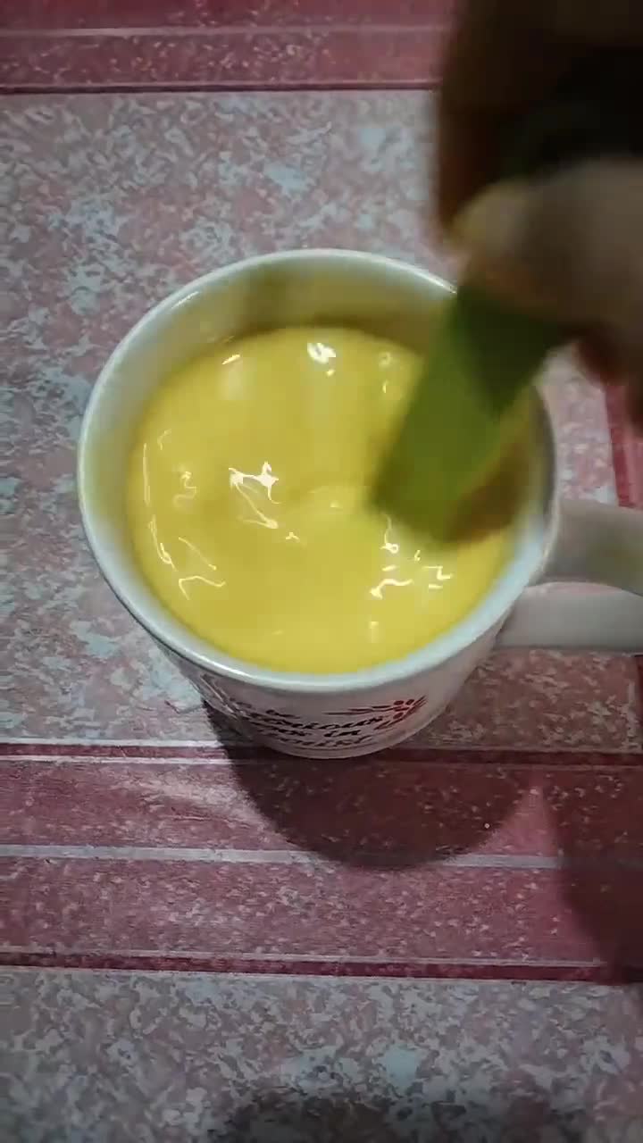 Foto langkah ke 7 dari resep Susu Kunyit.