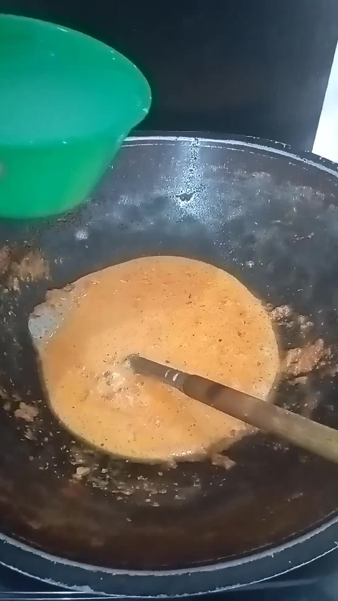 Foto langkah ke 4 dari resep Kerupuk kuah/ kerupuk leak.