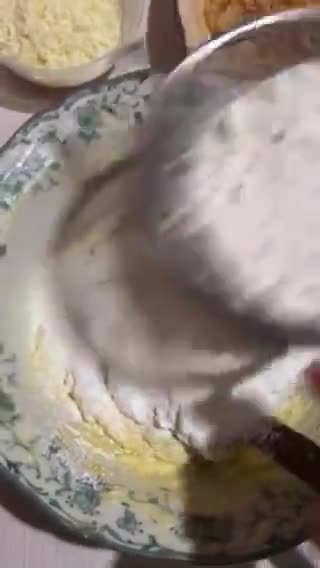 Foto langkah ke 3 dari resep Cornflakes Cheese Cookies.