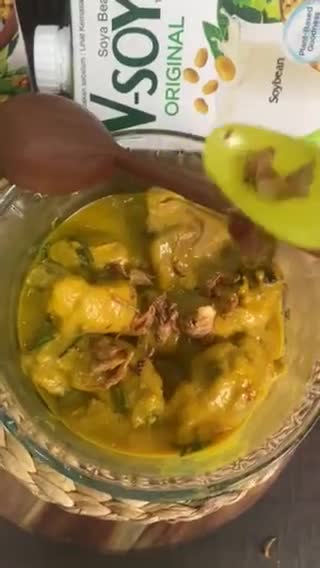 Foto langkah ke 6 dari resep Ayam Kalio Soya Milk (Susu Kedelai).
