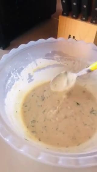 Foto del paso 2 de la receta: Batido para pescado frito