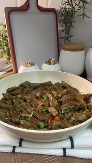 صورة لخطوة 7 من وصفة كبدة مقليه