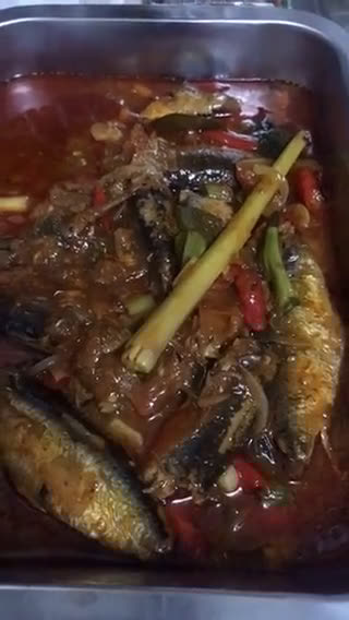 Foto langkah ke 4 dari resep Sarden kaleng ABC.