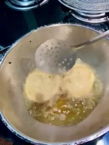 ख़स्ता आलू कचौड़ी(khasta aloo kachodi recipe in hindi) रेसिपी चरण 13 फोटो