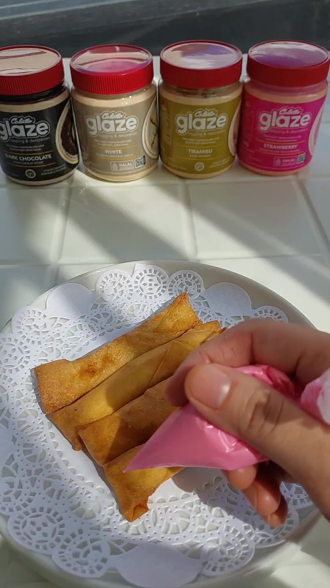 Foto langkah ke 5 dari resep Pisang Lumer.