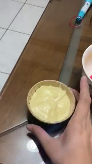 戚風杯子蛋糕（分蛋）的食譜步驟12照片