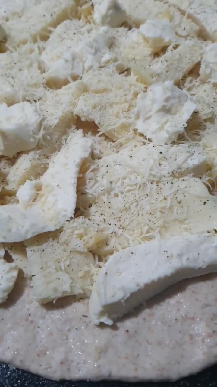 Foto del paso 5 de la receta: 🍕🧅 »—Fugazzetta rellena—> 🧀 😋