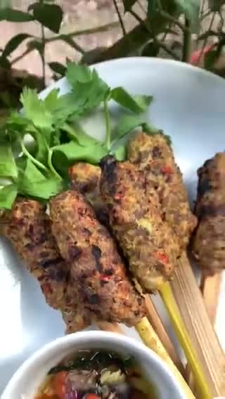 Foto langkah ke 4 dari resep Sate Lilit Bali.