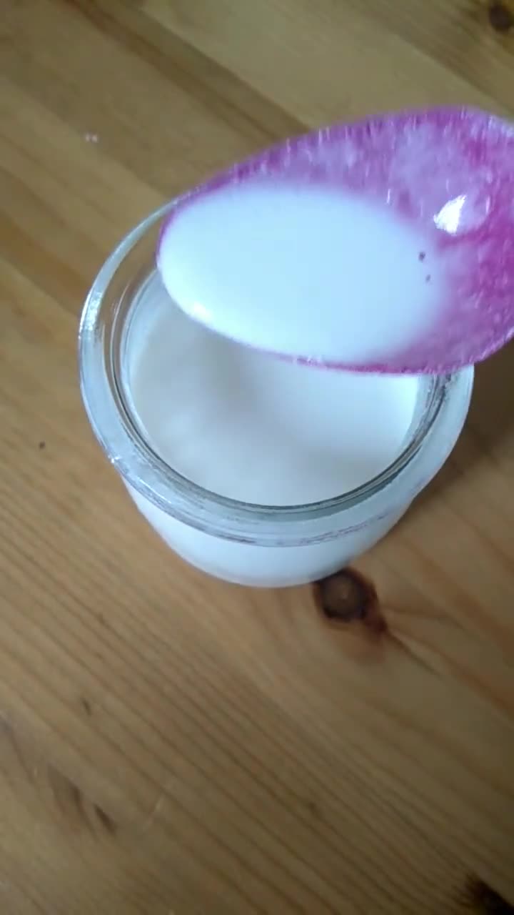 Foto langkah ke 2 dari resep ButterMilk Homemade_versi miliLiter.