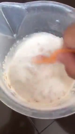 Foto langkah ke 1 dari resep Roti Sisir Pandan ❤️✨.