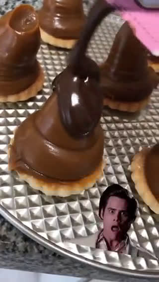 Foto del paso 5 de la receta: Conitos de dulce de leche