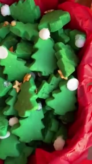 Foto del paso 3 de la receta: Galletitas de té matcha🎄