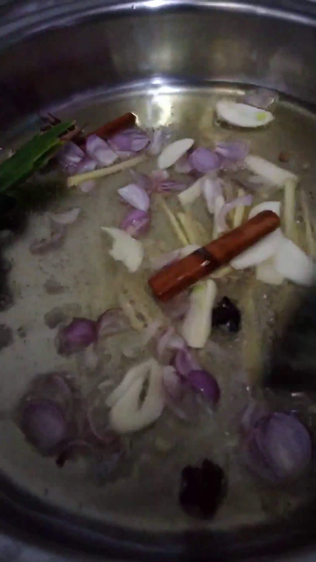 Gambar langkah 1 resipi Kambing masak kicap.
