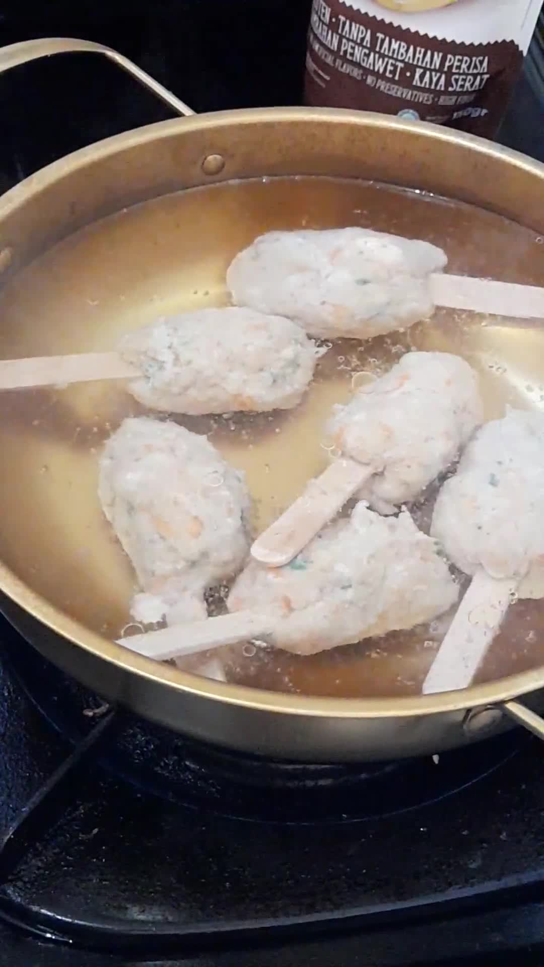 Foto langkah ke 4 dari resep Kaki Naga Gluten Free.