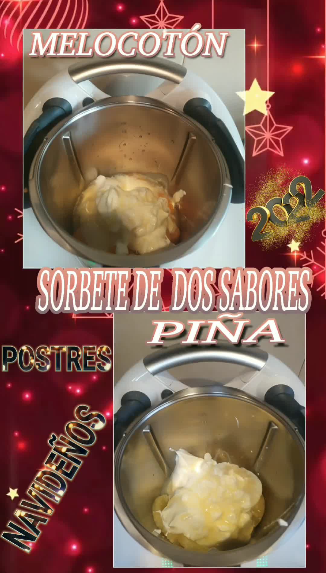 Foto del paso 1 de la receta: Sorbete de melocotón con muy pocos ingredientes TMX5 a mi manera