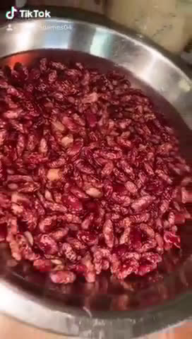 Foto del paso 1 de la receta: Habichuelas con dulce