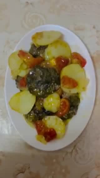 صورة لخطوة 4 من وصفة لحمه كفته على ورق عنب