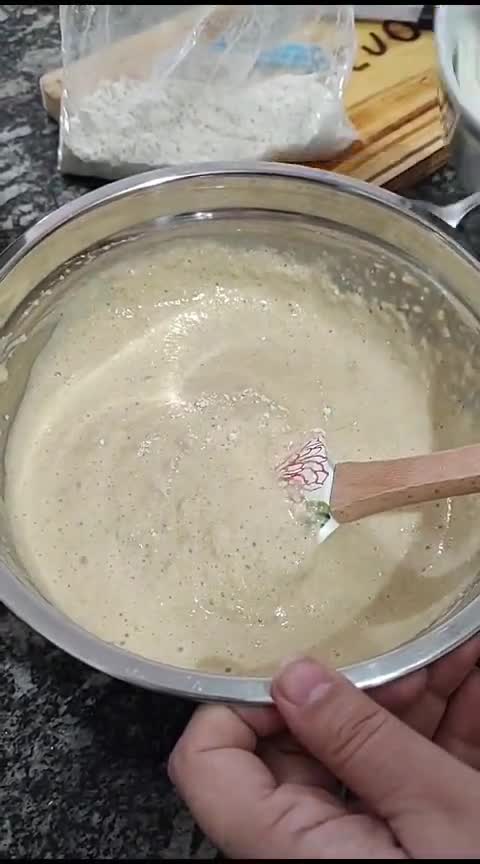 Foto del paso 3 de la receta: Budín de Harina de Avena Manzana🍏 y Banana 🍌. Sano, rico y fácil 🫶🏻🤍 No falla posta!!