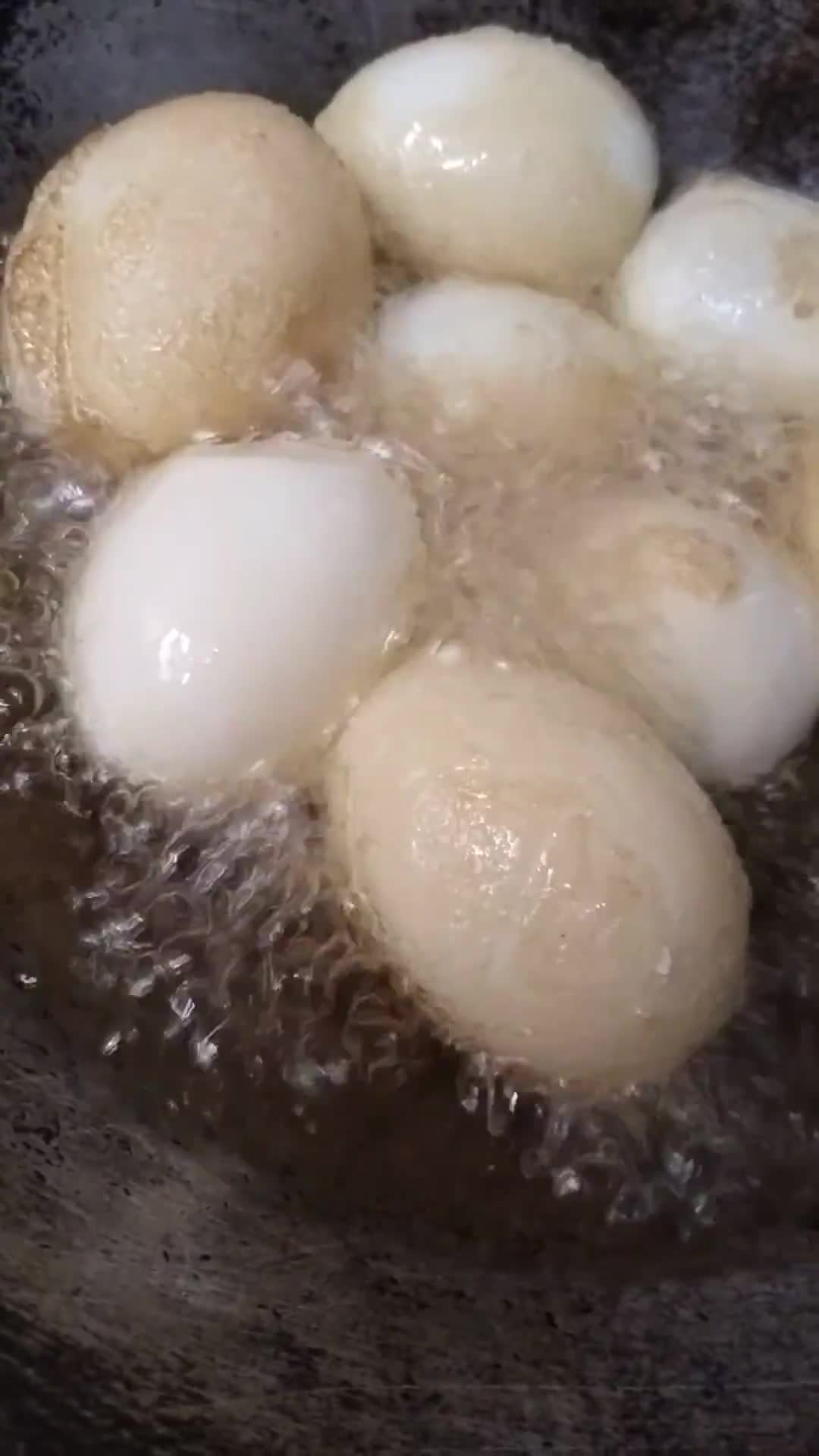 Gambar langkah 1 resipi Telur Taikon.
