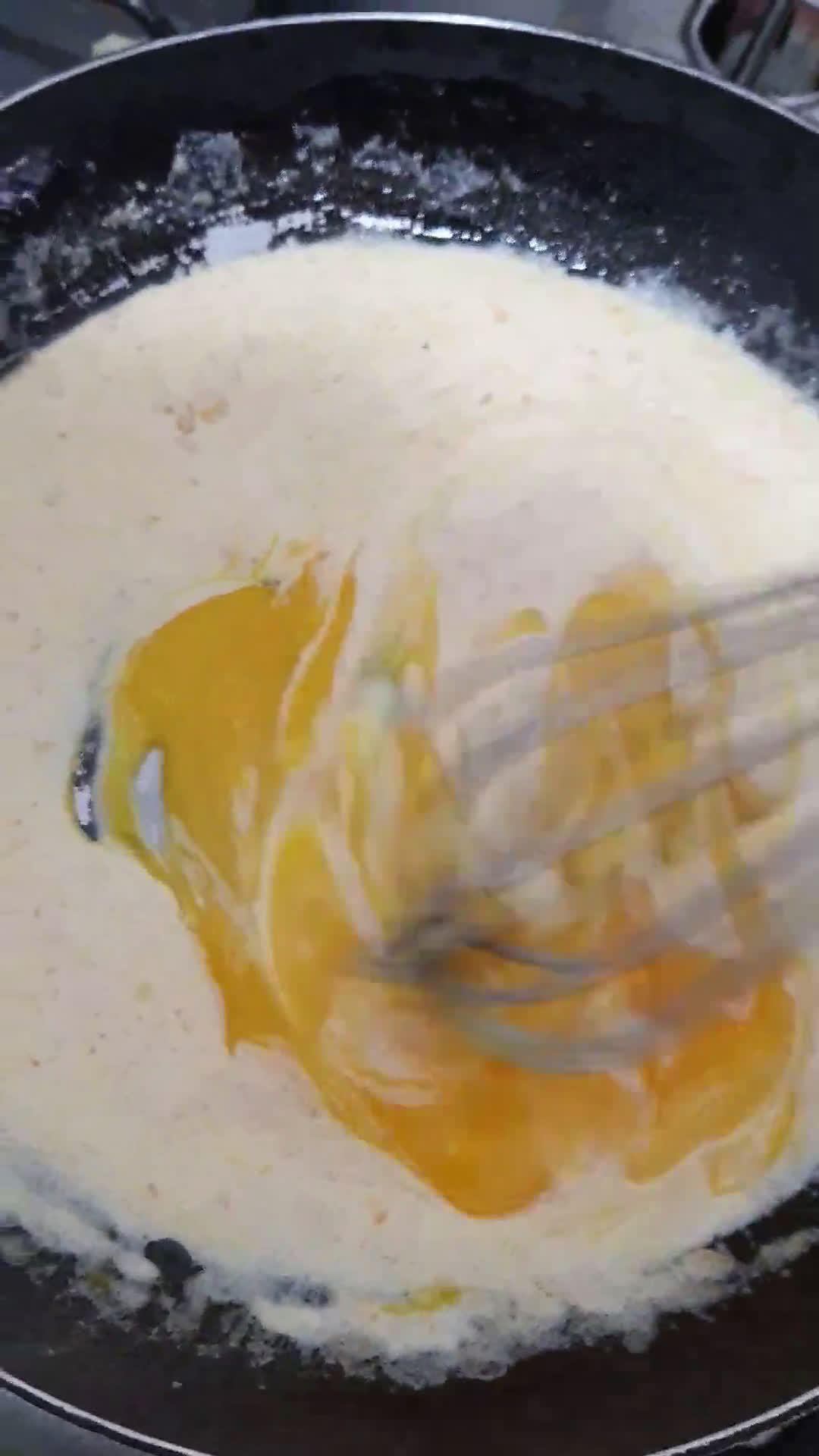 Foto del paso 3 de la receta: Pollo Momia, con puré de ejote