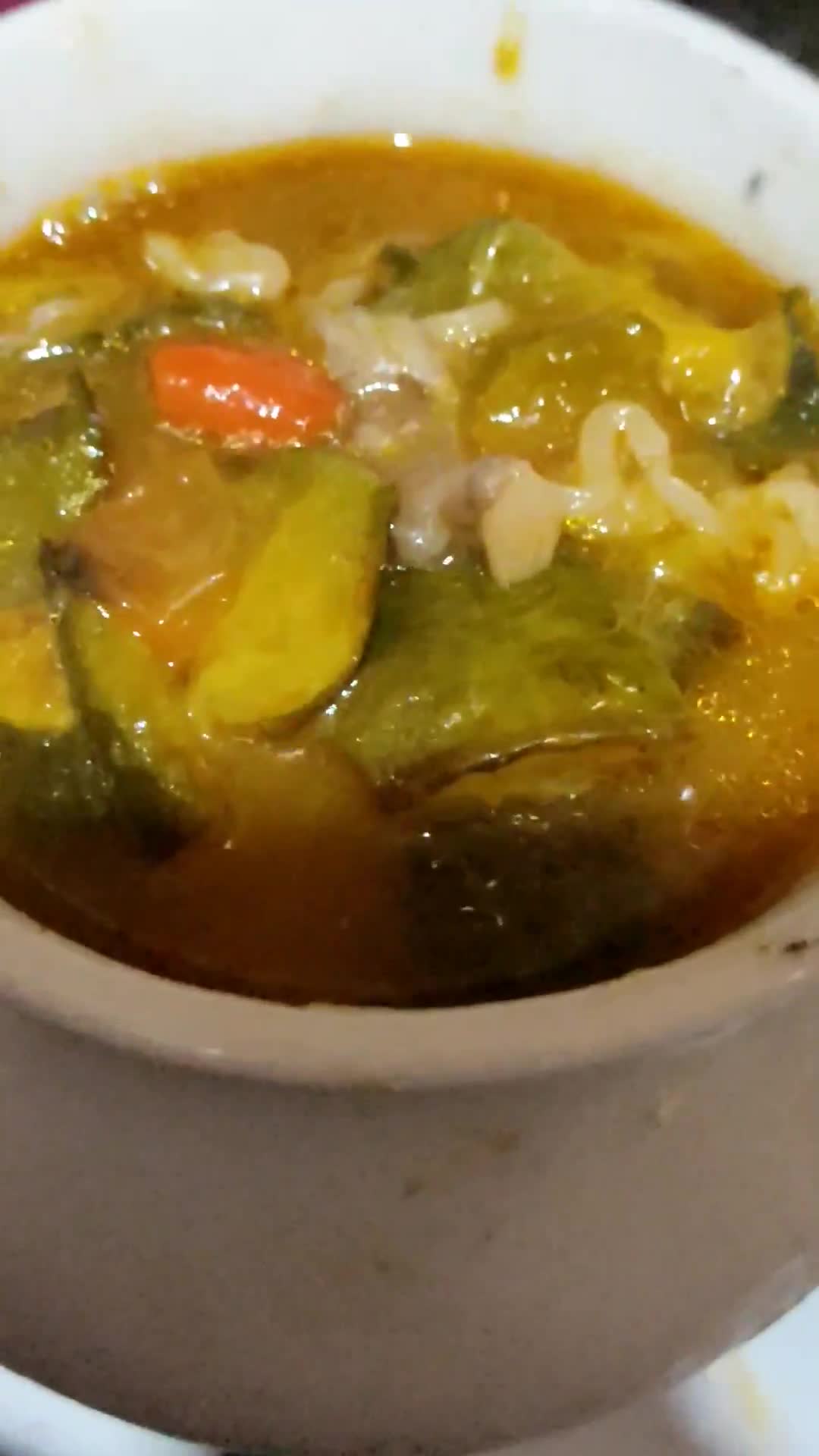 Foto del paso 3 de la receta: Ramen vegano de zapallitos y gírgolas