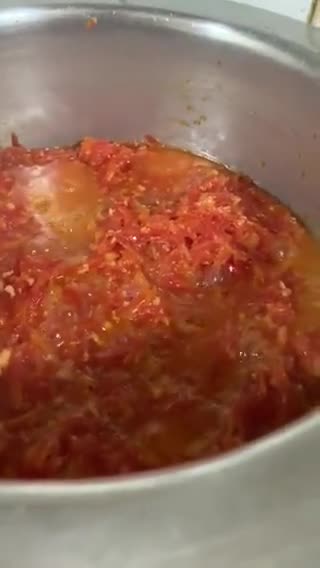 A picture of step 3 of Gajar Ka Halwa.