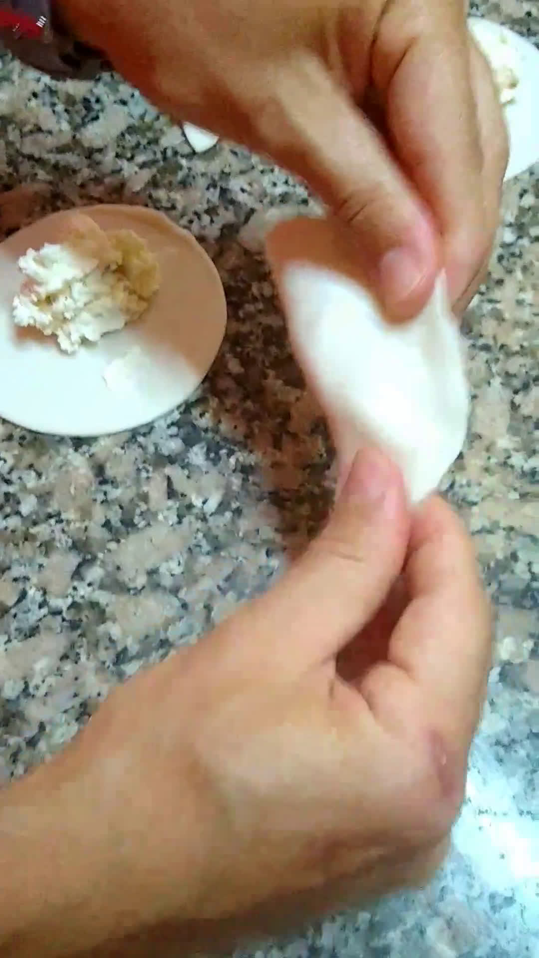 Foto del paso 1 de la receta: Agnolotis de ricota con salsa fileto a mi manera!