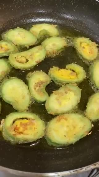 कुरकुरे परवल परवल का भजिया(kurkure parwal / parwal ki bhajiya recipe in hind) रेसिपी चरण 6 फोटो