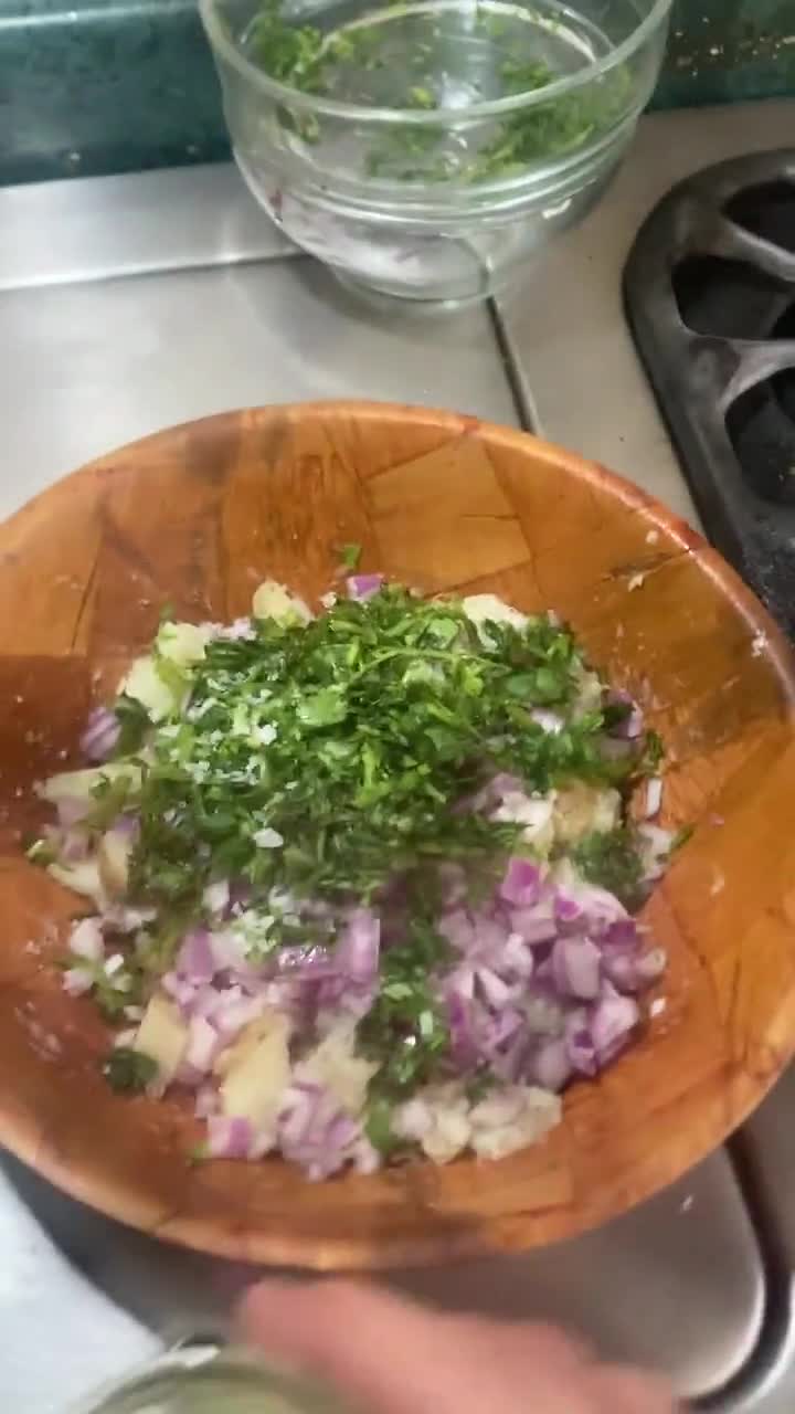 Foto del paso 3 de la receta: *Ensalada de Papa con Sabor a Verano"