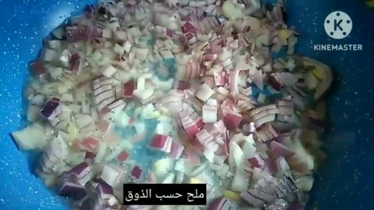صورة لخطوة 6 من وصفة فطاير غوزلمة تركية محشية بالسبانخ