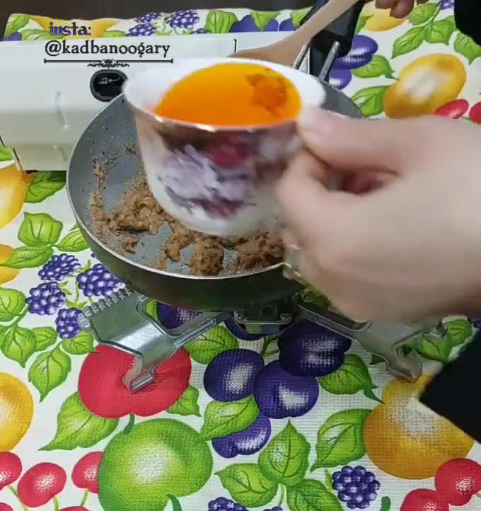 عکس مرحله 3 از دستور 🏴 حلوای فوری (۵ دقیقه ای)